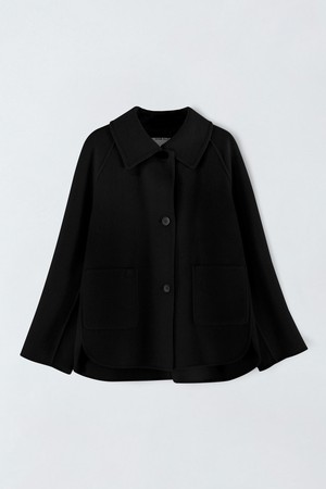 울 블랜디드 레글런 자켓 S5HW013