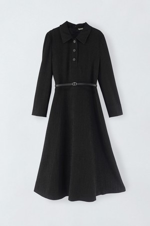 레이스 벨티드 윈피스 N5HW32