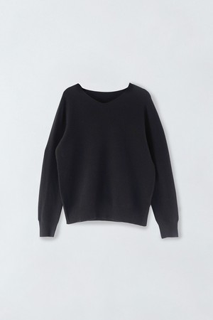 루즈핏 V넥 니트 E5HW038