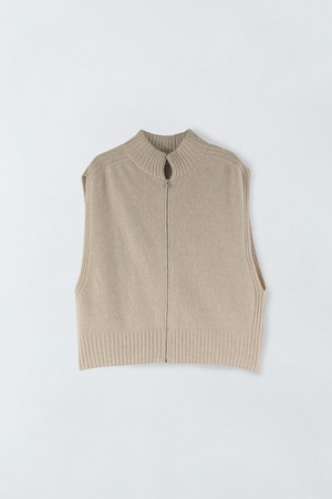 니트 하이넥 베스트 E5HW034