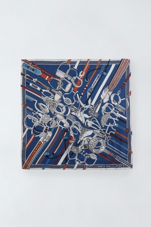 프린팅 스카프 S5HF014