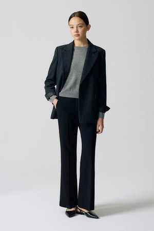 레귤러 울 싱글 자켓 S5HW034