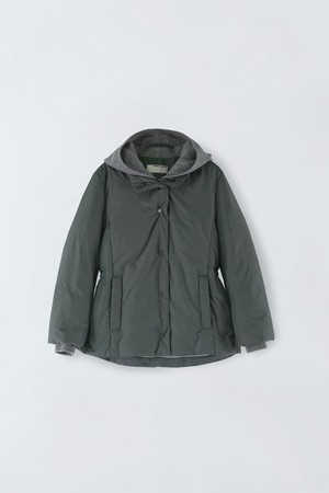 니트 레이어드 덕다운 E5HW030