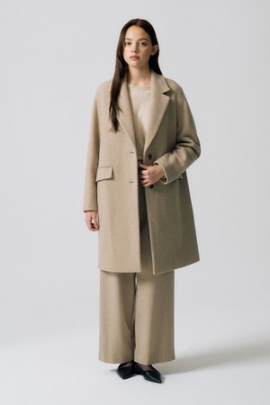 울캐시 싱글 코트 N5HW37