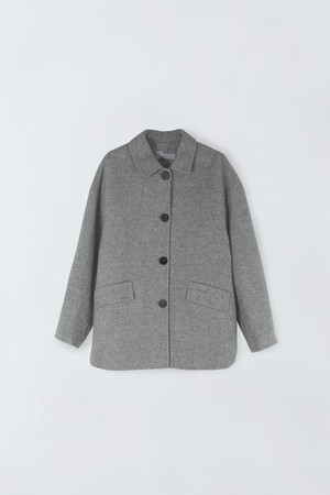 싱글 울 자켓 E5HW048