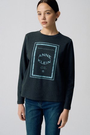 스퀘어 프린팅 티셔츠 N5HW44