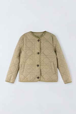 퀼팅 경량 패딩 E5HW079