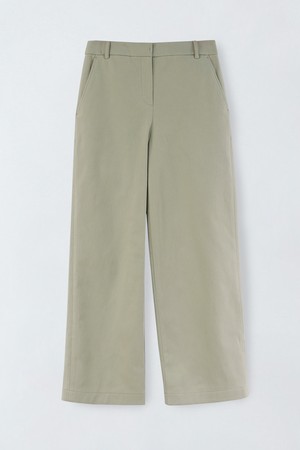 코튼 블랜딩 기모 팬츠S5HW064