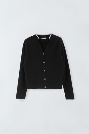 울 블랜딩 라인 가디건 S5HW059