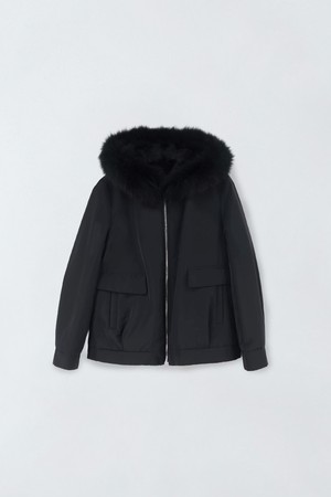 리얼폭스 리버시블 후드 점퍼 E5HW062