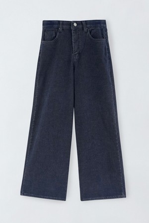 와이드 밴딩 데님 S5HW068