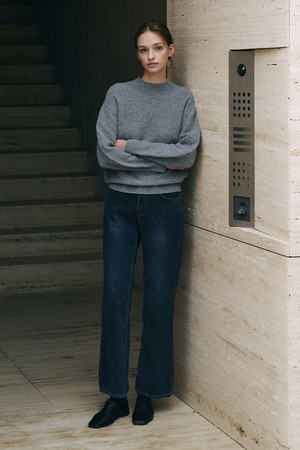 모세 모크넥 니트 S5HW072