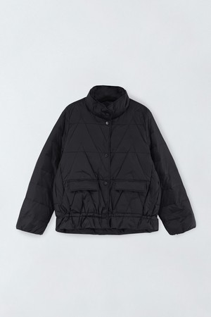 포켓 스트링 다운 점퍼 E5HW099