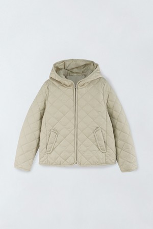 포켓 후드 경량 패딩 E5HW100