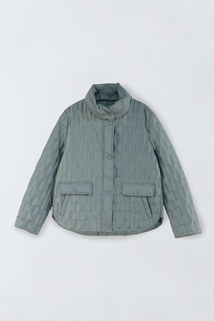 퀼팅 경량 다운 점퍼 E5HW101