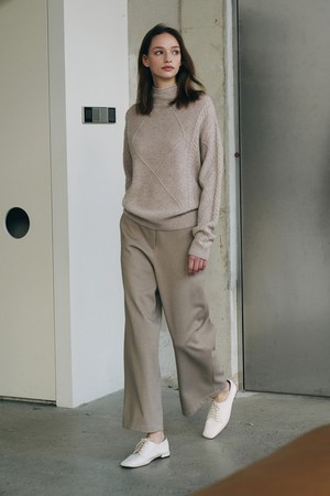 와이드 밴딩 팬츠 S5HW078