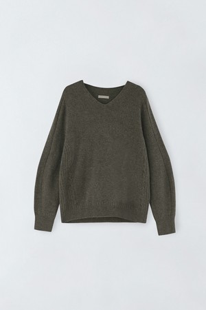 알파카 블렌드 니트 N5HW58