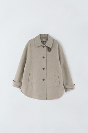 울캐시 버튼 자켓 N5HW70