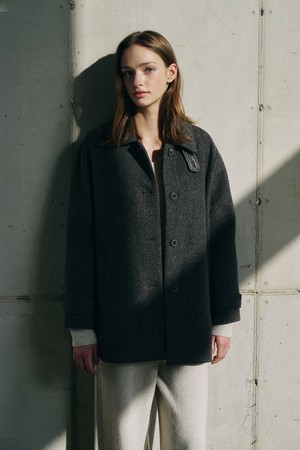 울캐시 버튼 자켓 N5HW70