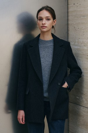 울 아웃포켓 자켓 O5HW026