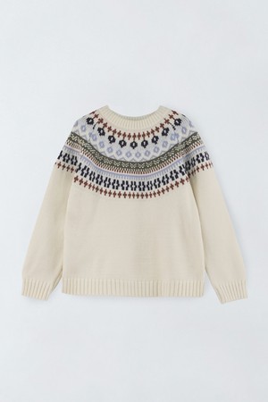 페어아일 니트 O5HW022