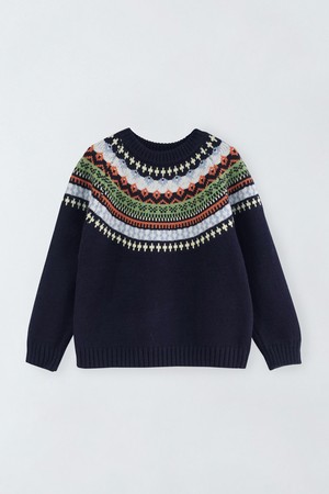 페어아일 니트 O5HW022