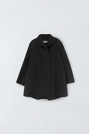 울캐시 히든 버튼 코트 N5HW66