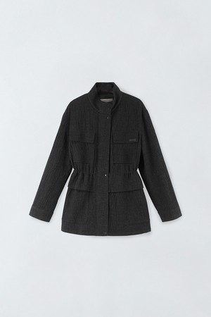 울 블랜디드 유틸리티 자켓 N5HW71