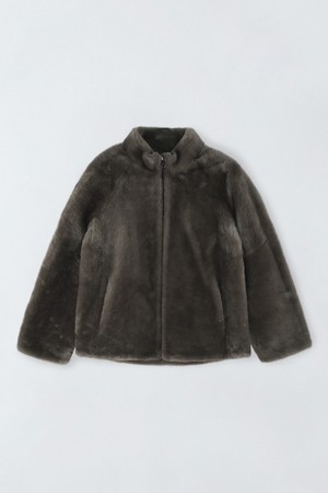 풀 시어링 무스탕 E5HW114