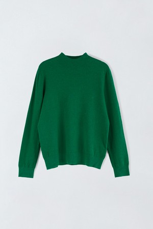 소프트 하프넥 니트 E5HW117