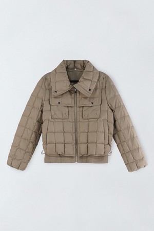 포켓 다운 패딩 E5HW106