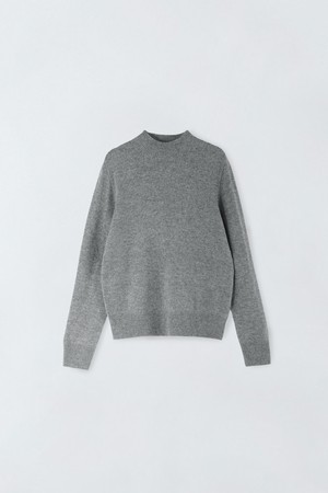 울 하프넥 니트 S5HW091