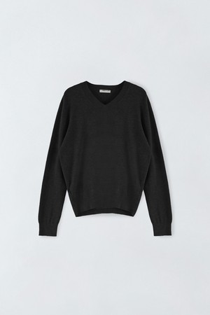 베이직 브이넥 니트 S5HW093