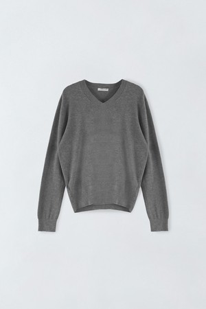 베이직 브이넥 니트 S5HW093