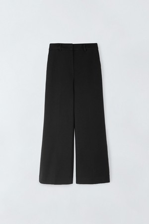 뒷밴딩 와이드 팬츠 S5HW092