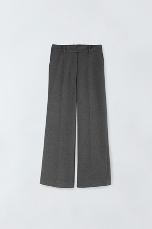 뒷밴딩 와이드 팬츠 S5HW092