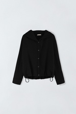 울 블렌드 스트링 자켓 N6IS001