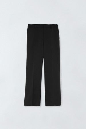 세미 부츠컷 슬랙스 S6IS002