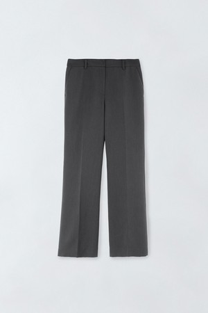 세미 부츠컷 슬랙스 S6IS002