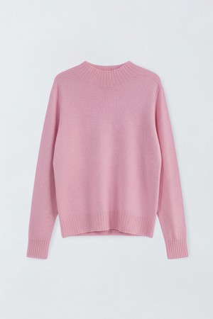 모크넥 홀가먼트 니트 E6IS002