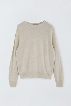 울 라운드 풀오버 N6IS008