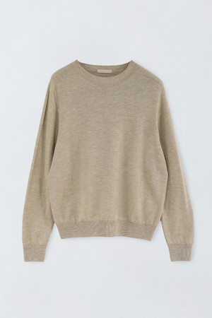 울 라운드 풀오버 N6IS008