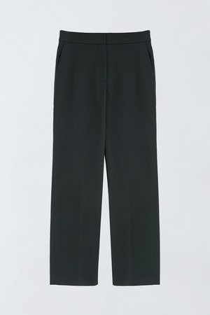 레귤러핏 밴딩 팬츠 S6IS004