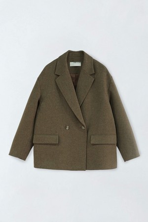 헤링본 더블 자켓 S6IS008