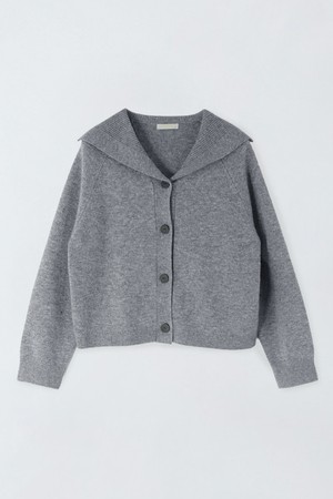 울 세일러 버튼 가디건 N6IS013