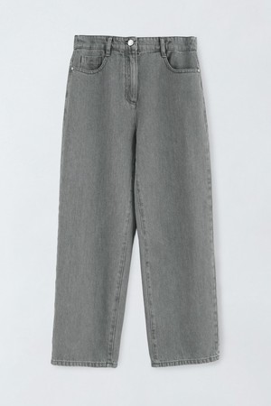 스트레이트 핏 컬러 데님 N6IS012