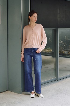 스트레이트핏 데님 S6IS018