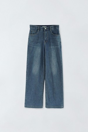 와이드 스트레이트 데님 O6IS009