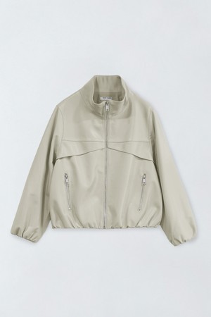 램스킨 집업 자켓 E6IS011