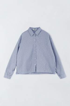 레귤러 스트라이프 셔츠 O6IS007